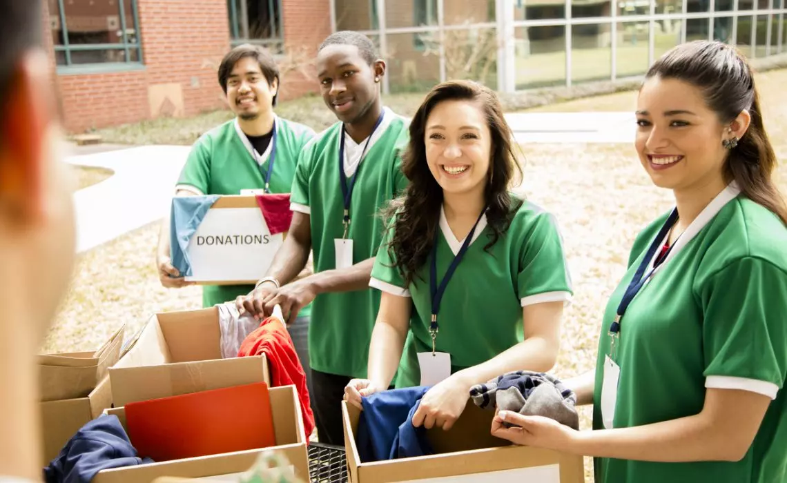 People helping communities